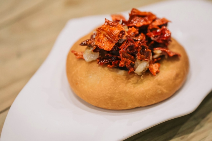 Uno de los entrantes de Erre que Erre