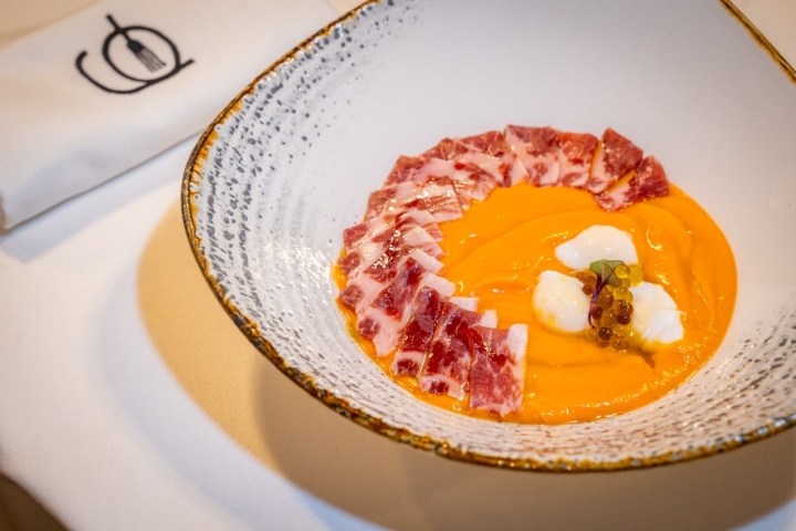 Salmorejo versión 'Garum 2.1.'