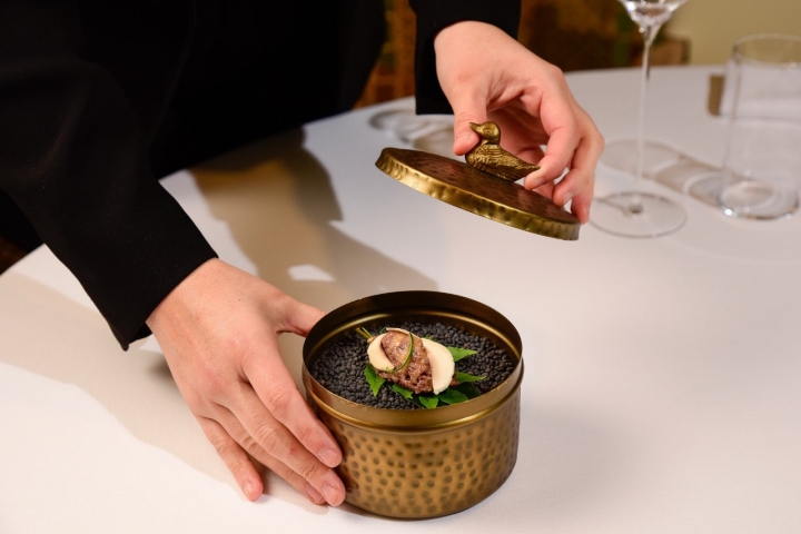 Tartar de Pato de Ánades.