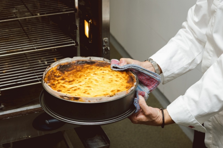 Todos los postres del Hispano son caseros