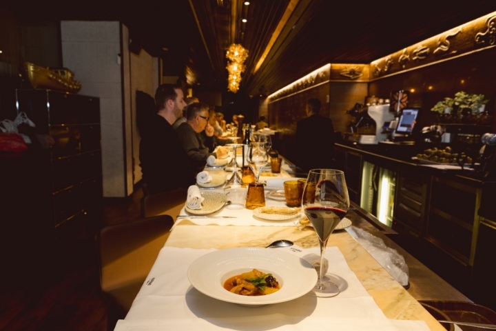 Guisos de cuchara en el restaurante Hispano