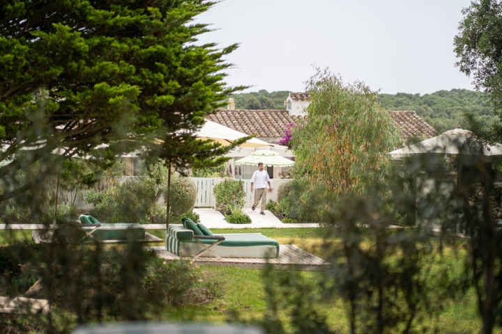 Hotel Morvedra Nou restaurante Aquiara jardín hotel