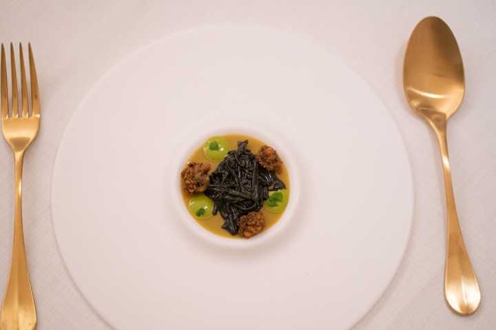 Hotel Morvedra Nou restaurante Aquiara fideuá