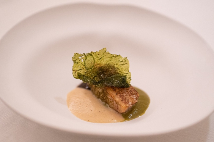 Hotel Morvedra Nou restaurante Aquiara pescado al vapor