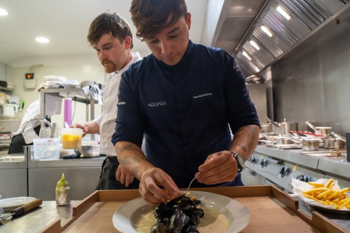 Hotel Morvedra Nou restaurante Aquiara cocina