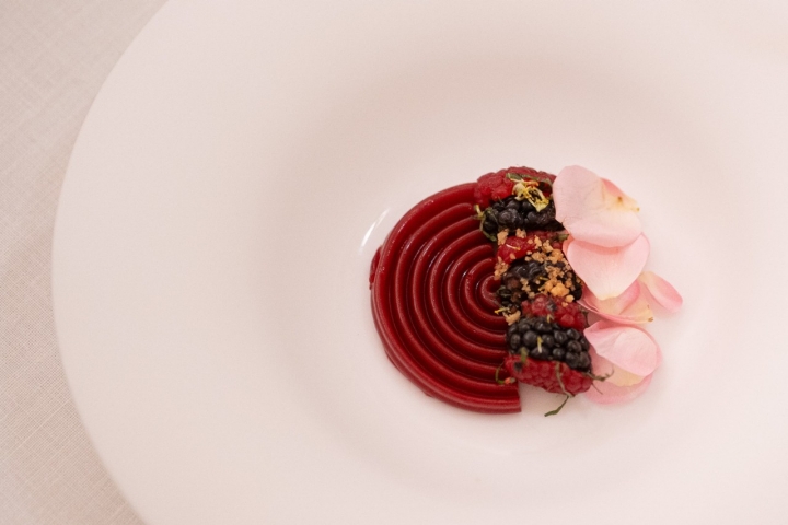 Hotel Morvedra Nou restaurante Aquiara postre