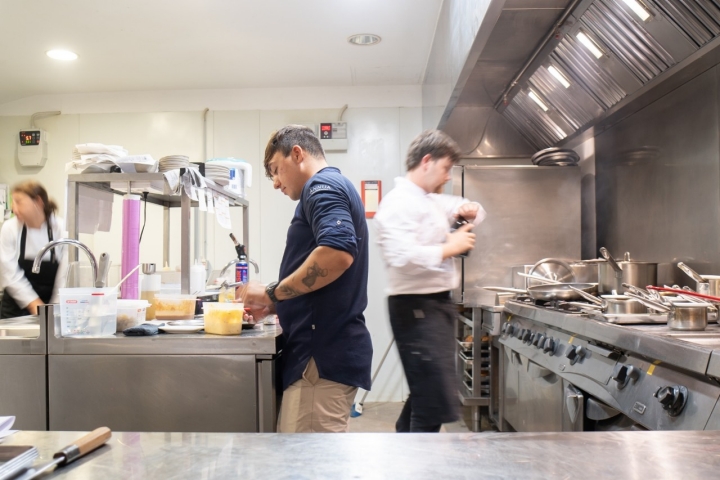 Cocina de José María Borrás