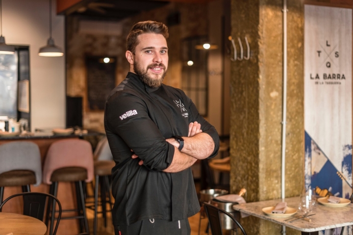 El chef Adrián Collantes.