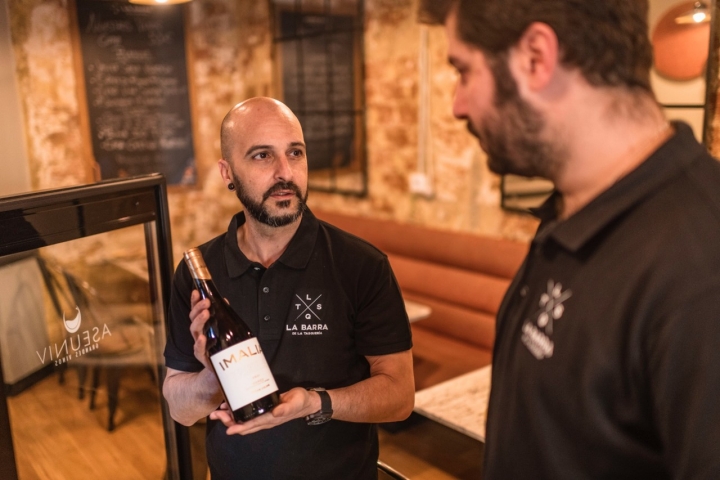 La bodega cuenta con unas 80 referencias.