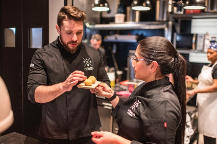 El chef Adrián Collantes.