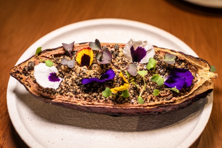 Mousse de Cacao Peruano.