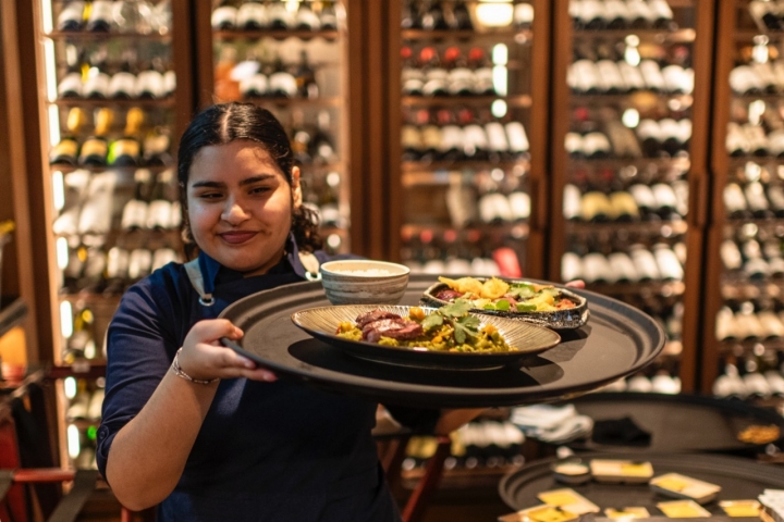 Gran parte de la carta está pensada para compartir.