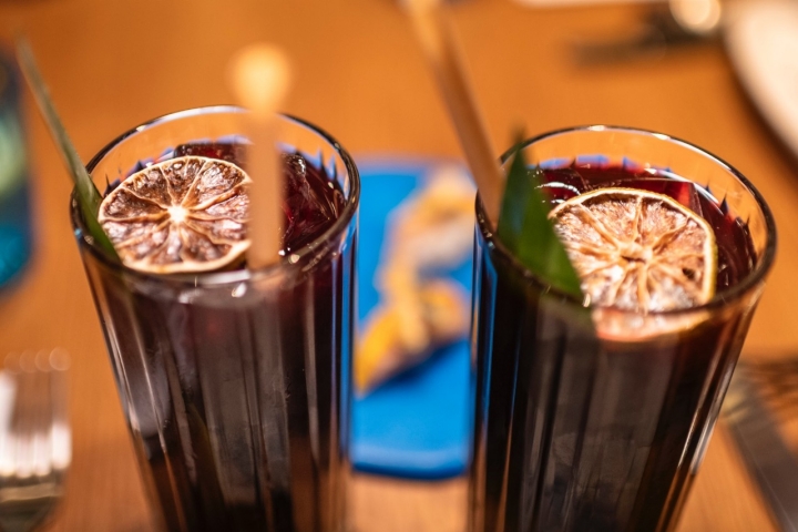 La chicha morada, una bebida muy popular en Perú.