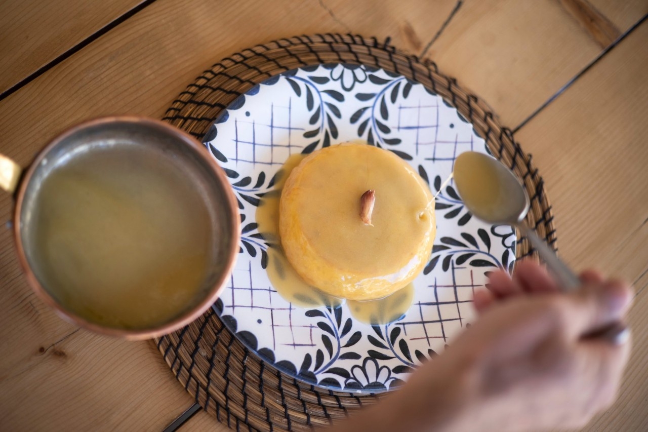 Tortilla de patatas al whisky en La Taberna de Mike Palmer (Málaga).