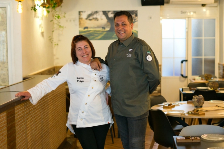 Rocío Maya y Luis Miguel Matito.