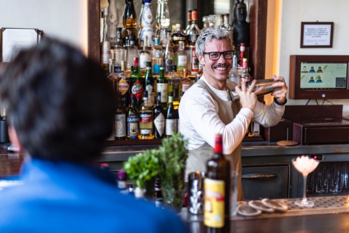 'Los 33' también apuestan por una buena coctelería.