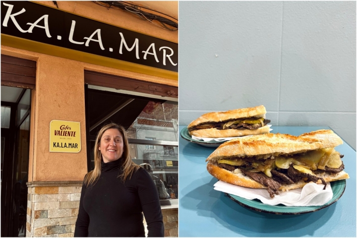 Mar puso todo su esfuerzo en este nuevo proyecto.