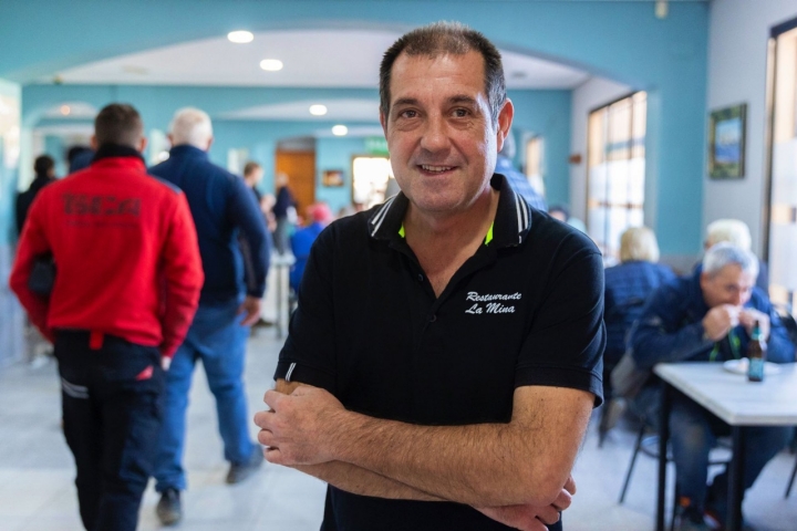 Rafael Villalba, propietario de La Mina