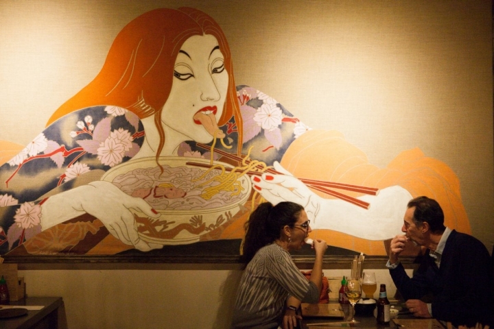 Restaurante Chuka Ramen: clientes