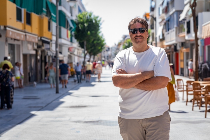 Retrato del chef Xanty Elías.