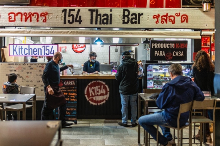 Meriendas-cenas en Madrid: 'Kitchen 154' (local)