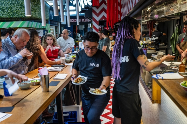 La Taqueada en 'Tripea' fue todo un éxito.