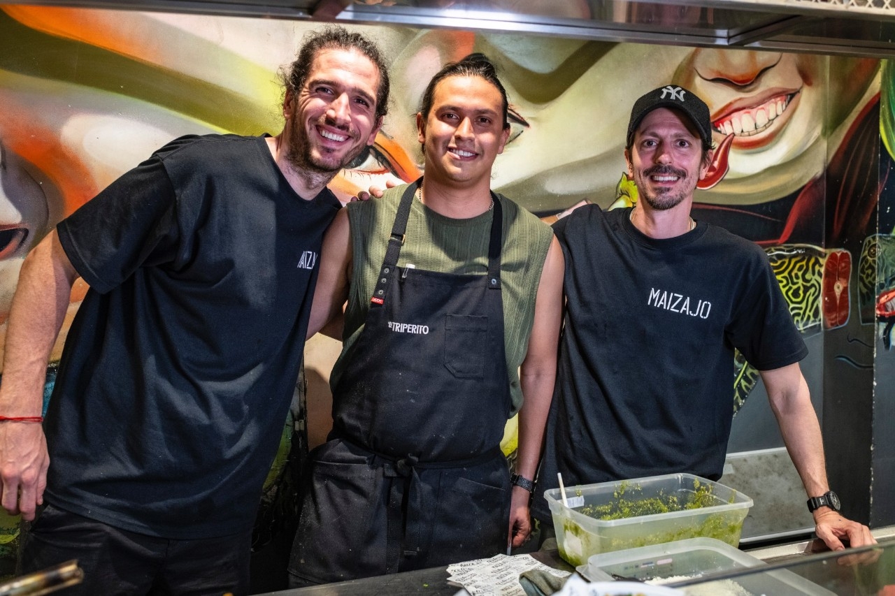 Tripea TACOS, mercado de Vallehermoso
