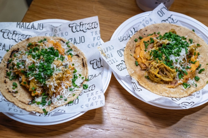 Tripea TACOS, mercado de Vallehermoso