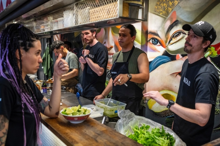 Tripea TACOS, mercado de Vallehermoso