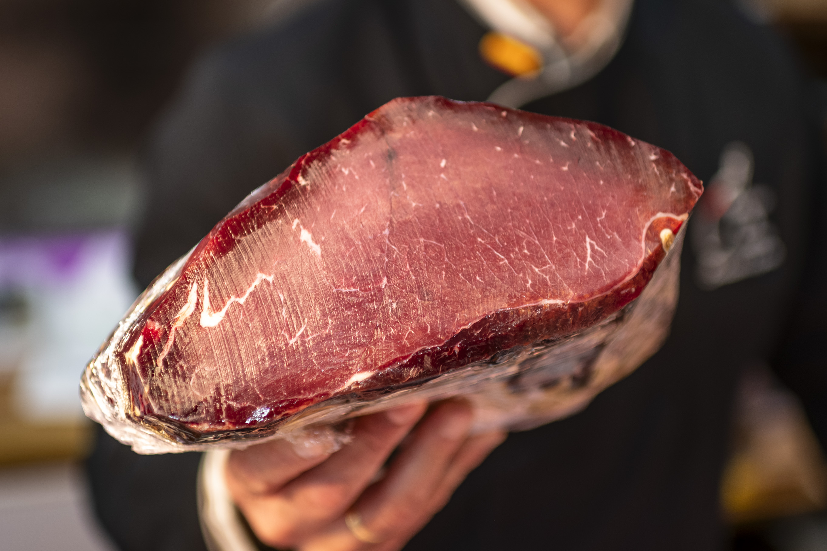 La cecina, un producto de calidad que nunca puede faltar.