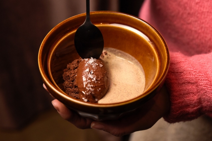 "Chocolate chocolate".