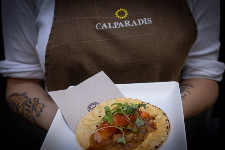 Miguel Barrera taco manitas