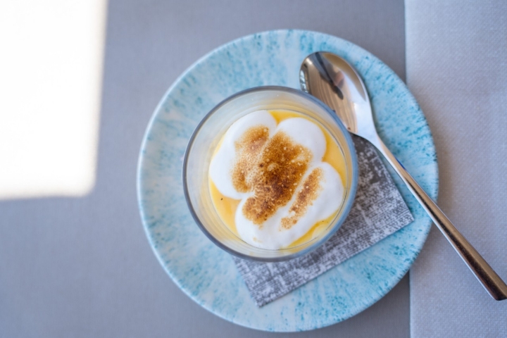 Menús del día vistas Mallorca Almudaina lemon pie