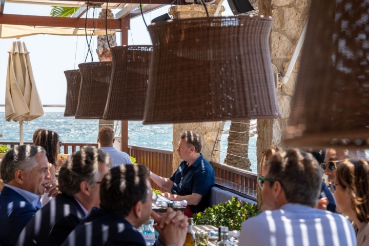 Menús con vistas Palma Portitxol terraza
