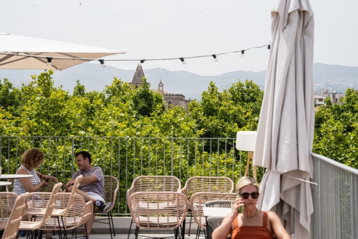 Menús del día vistas Mallorca Nivia terraza