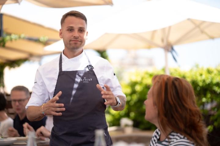 Menús del día vistas Mallorca Princep Javier Barceló