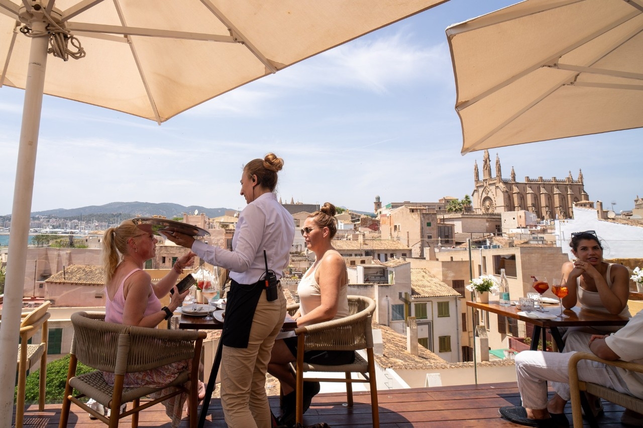 Menús del día vistas Mallorca Princep catedral