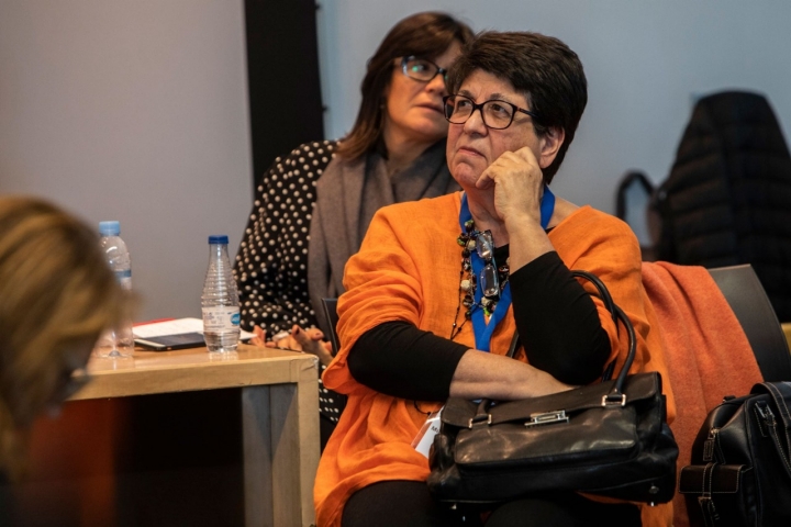 La historiadora, profesora y cocinera Rosa Tovar.