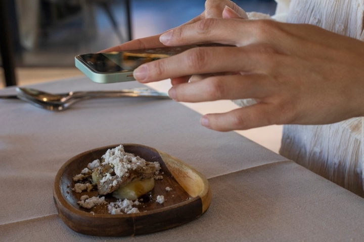 Molleja ternera Natxo Sellés