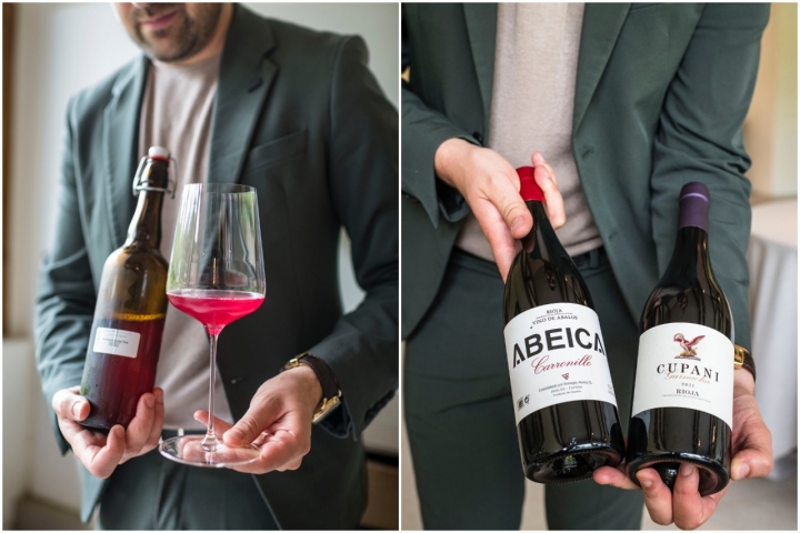 Además de vinos, las kombuchas y las hidromieles armonizan el menú.