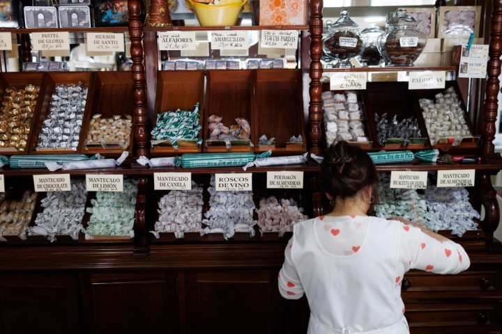 la confiteria pasteleria Nuestra señora de la Paz en Medina Sidonia, Cádiz