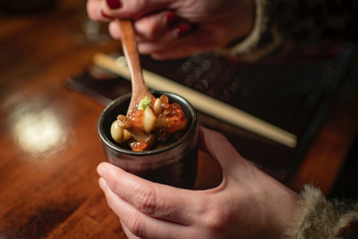 El falso Chawanmushi.