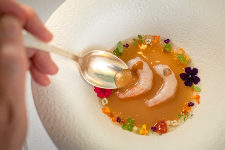 Salpicón de quisquillas