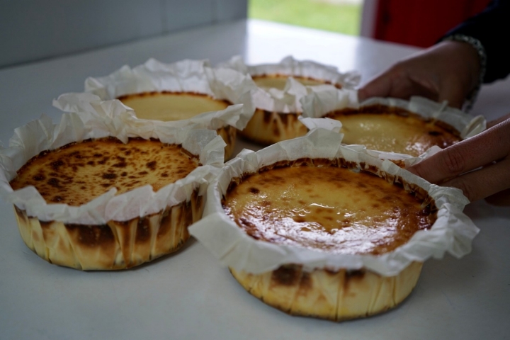 Pastelería Cabo Busto tarta queso