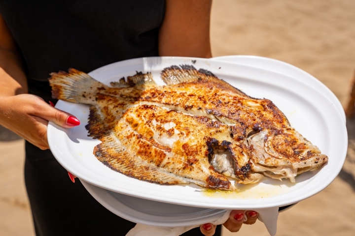 Un manjar para disfrutar a pie de playa.