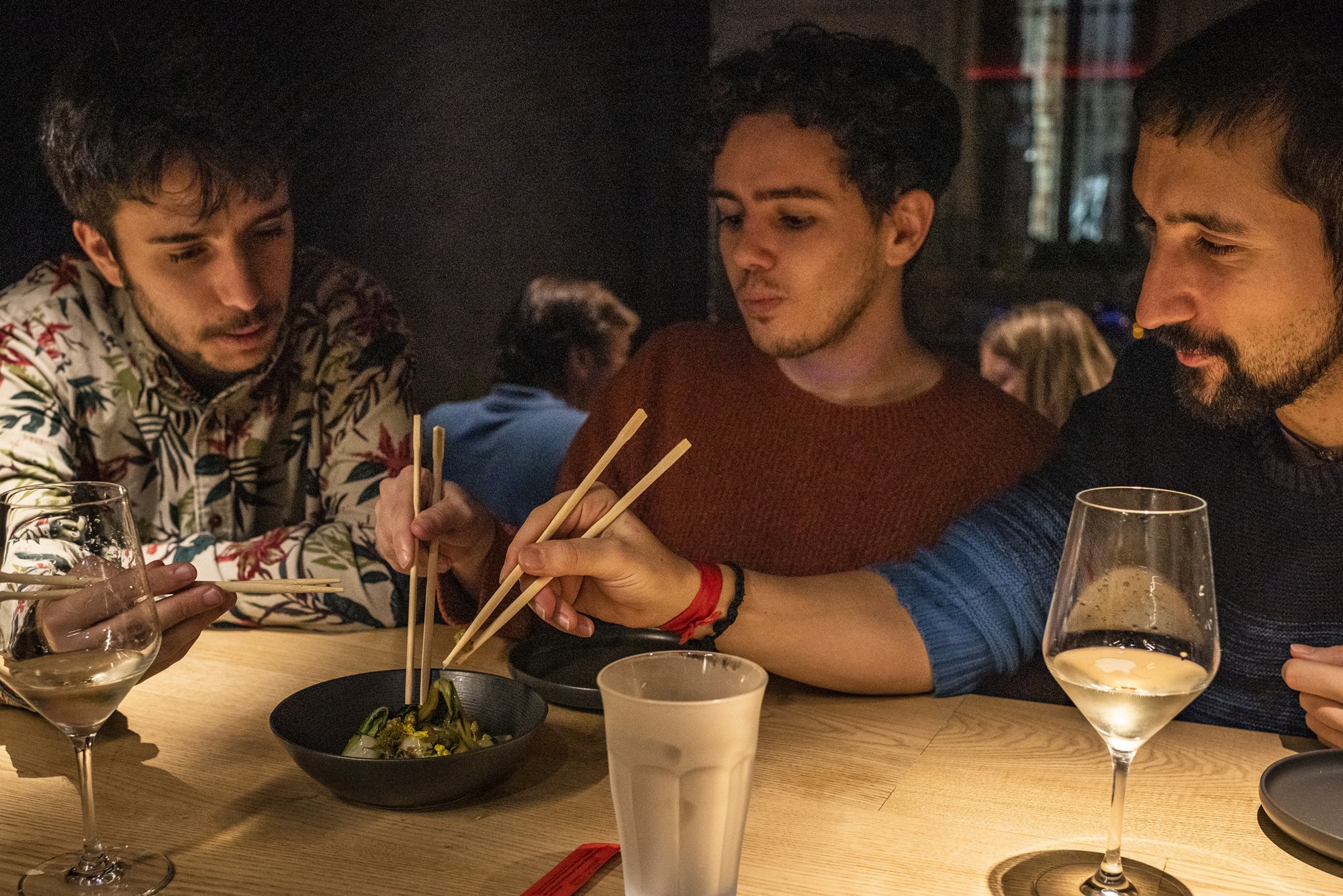 Rest. Haranita clientes