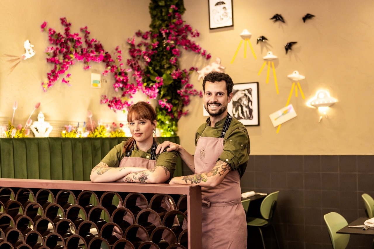 Beatriz y Rodrigo Fernández son el alma de 'Arsa'..