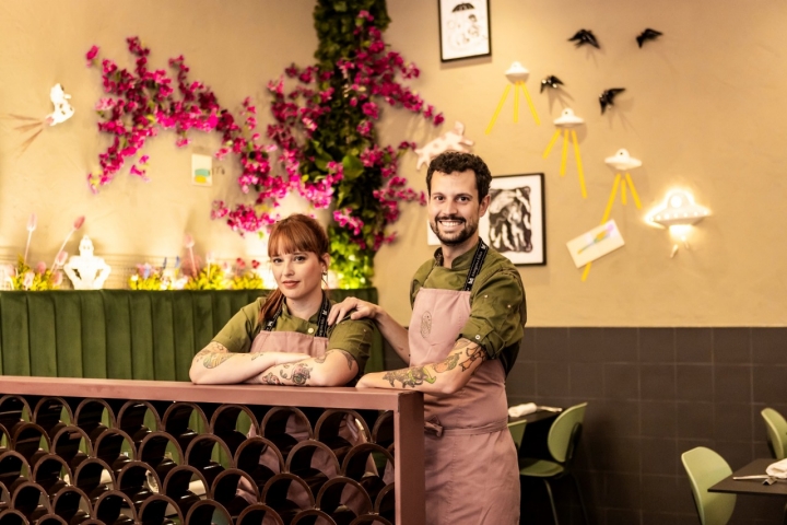 Beatriz y Rodrigo Fernández son el alma de 'Arsa'..