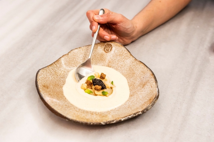 La vieira representa muy bien la fusión de 'Arsa'.