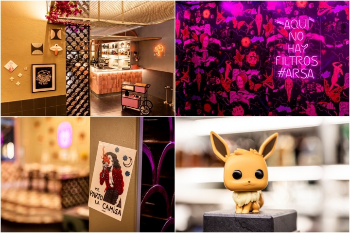 David Da Cruz se encargó del interiorismo.